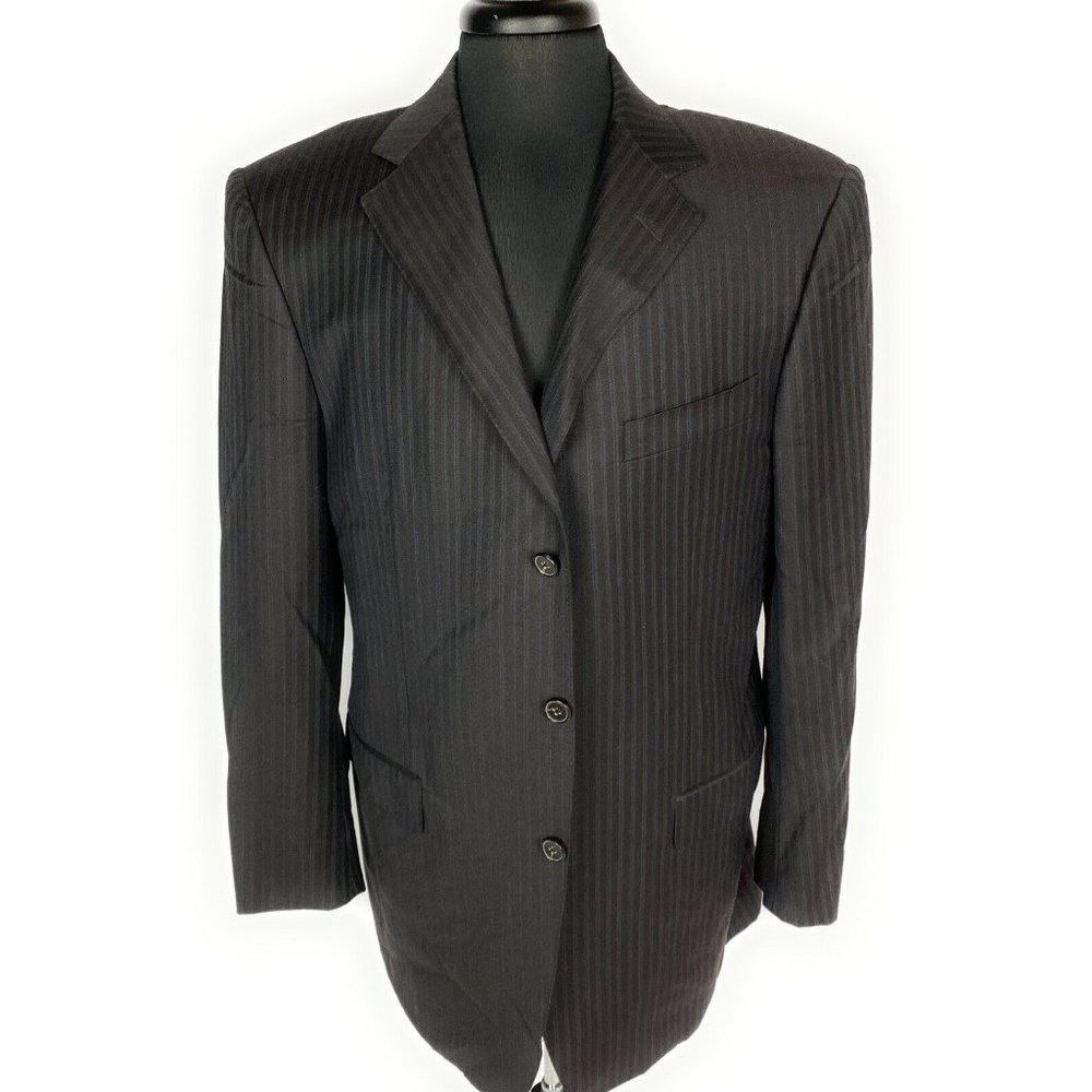 Ermenegildo Zegna Trofeo Brown Blazer Jacket